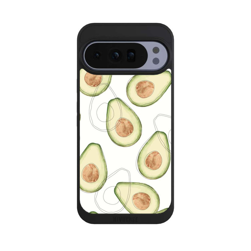 Pixel 10 Pro XL NIVOpure Avocado-Muster
