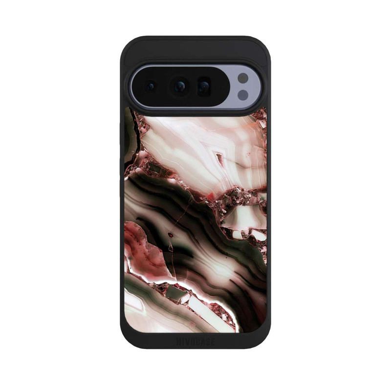 Pixel 10 Pro XL NIVOpure Look pailleté cristal