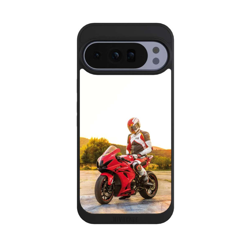 Pixel 10 Pro XL NIVOpure Rotes Motorrad MDS
