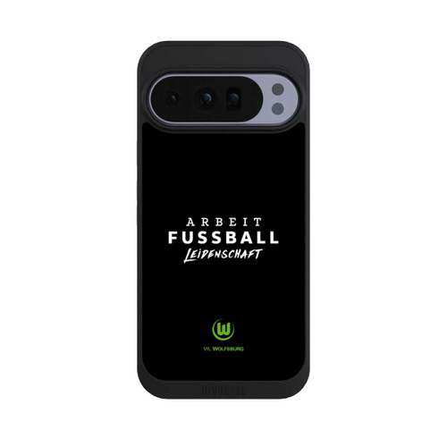 Google Pixel 10 Pro XL NIVOpure VfL Wolfsburg Arbeit Fußball Leidenschaft