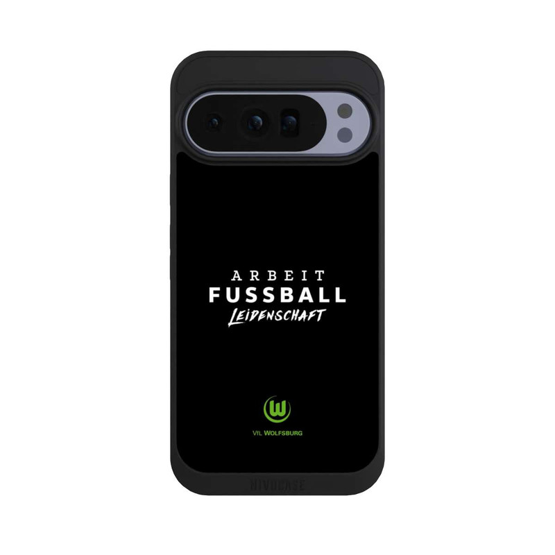 Pixel 10 Pro XL NIVOpure VfL Wolfsburg Arbeit Fußball Leidenschaft