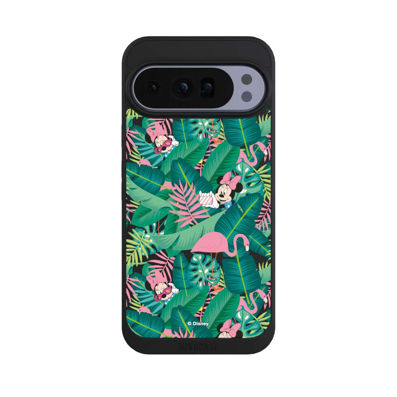 Pixel 10 Pro XL NIVOpure Minnie Été Feuilles de Palmier sans Fond