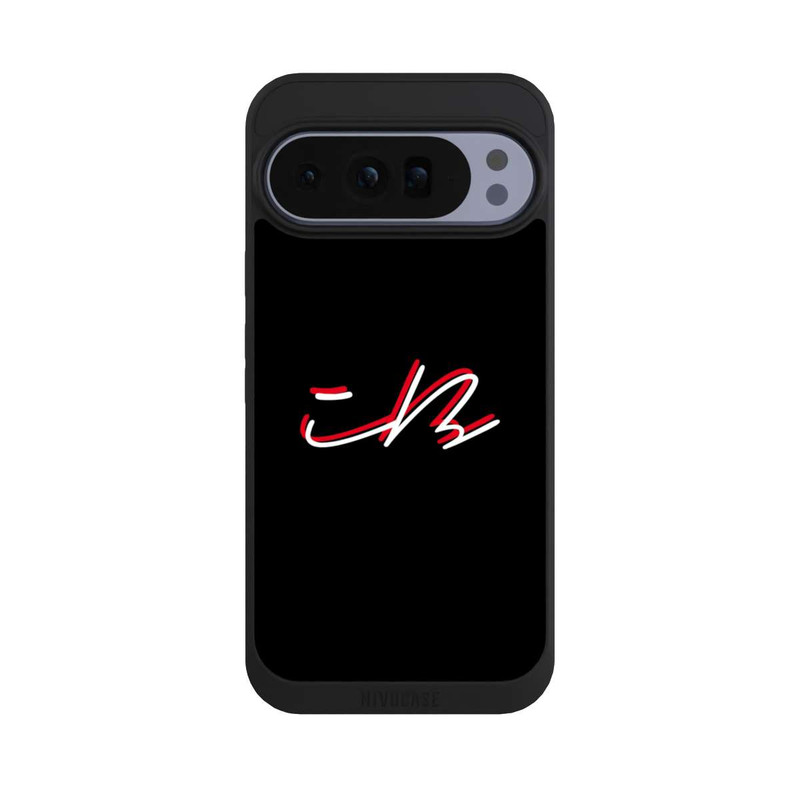 Pixel 10 Pro XL NIVOpure Iblali - Logo Weiß Rot