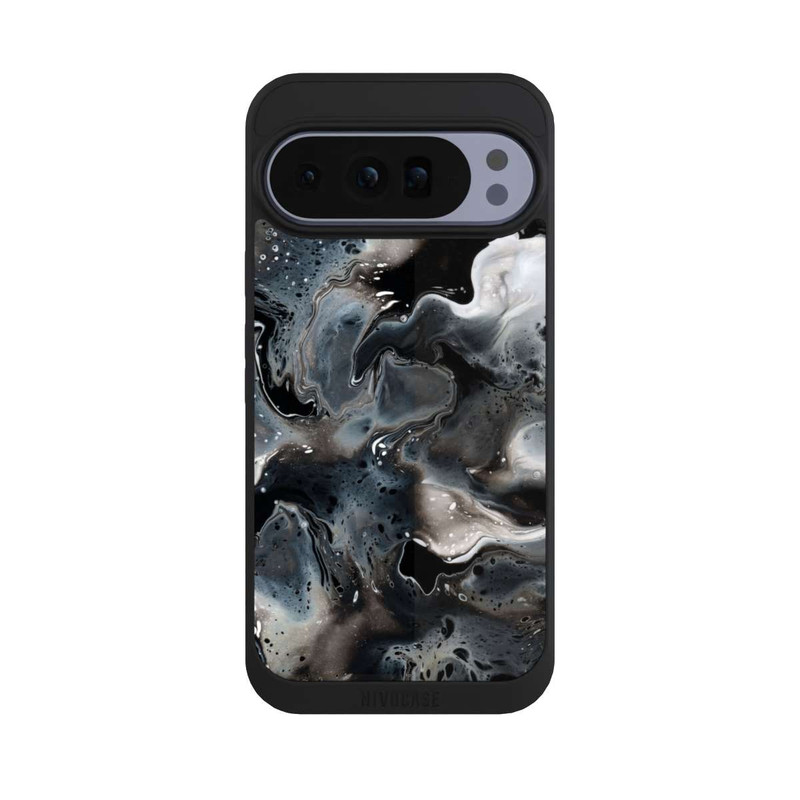 Pixel 10 Pro XL NIVOpure Kaysymoon Grau Marmoriert