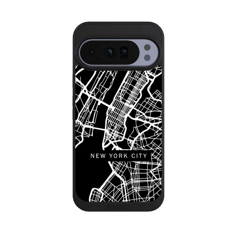 Pixel 10 Pro XL NIVOpure Plan de Ville New York