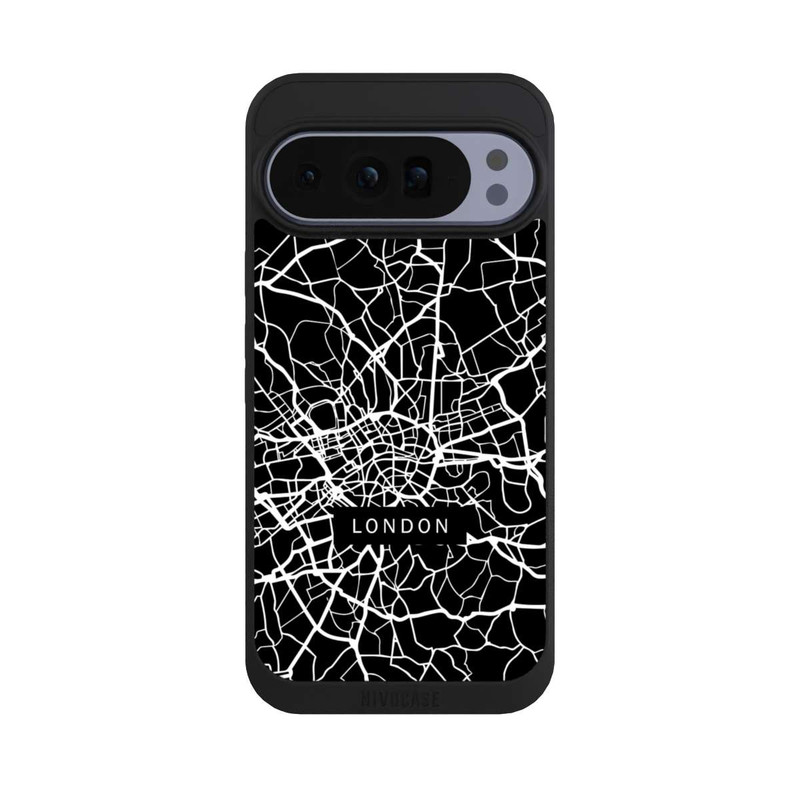 Pixel 10 Pro XL NIVOpure London City Map
