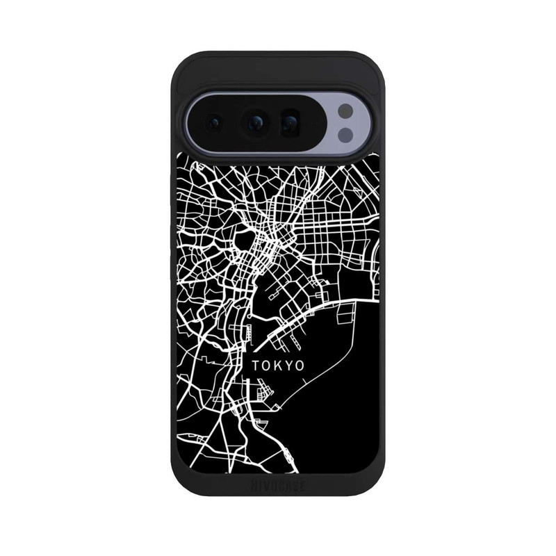 Pixel 10 Pro XL NIVOpure Tokyo City Map