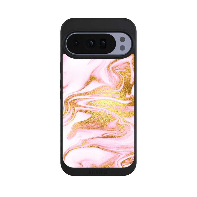 Pixel 10 Pro XL NIVOpure Gold Fluss Look