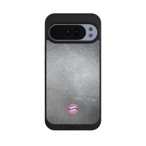Google Pixel 10 Pro XL NIVOpure Klassisches FCB Logo Klein - Bunt auf Metalllook