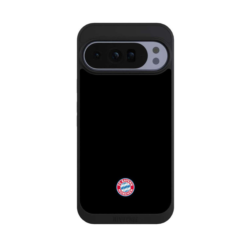 Pixel 10 Pro XL NIVOpure Classic FCB Logo - colorful on black