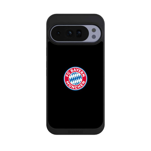 Google Pixel 10 Pro XL NIVOpure Logo FCB sur fond noir