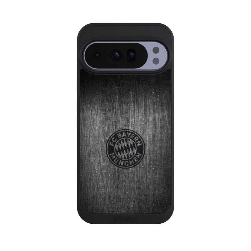 Pixel 10 Pro XL NIVOpure Metalllook FCB Logo einfarbig