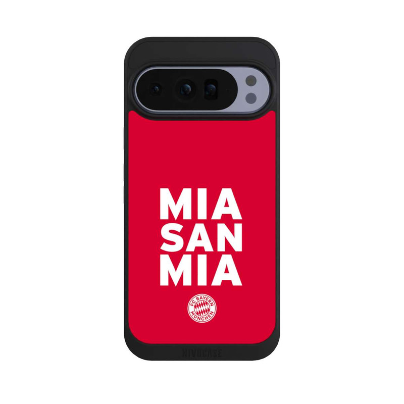 Pixel 10 Pro XL NIVOpure Mia San Mia FCB red