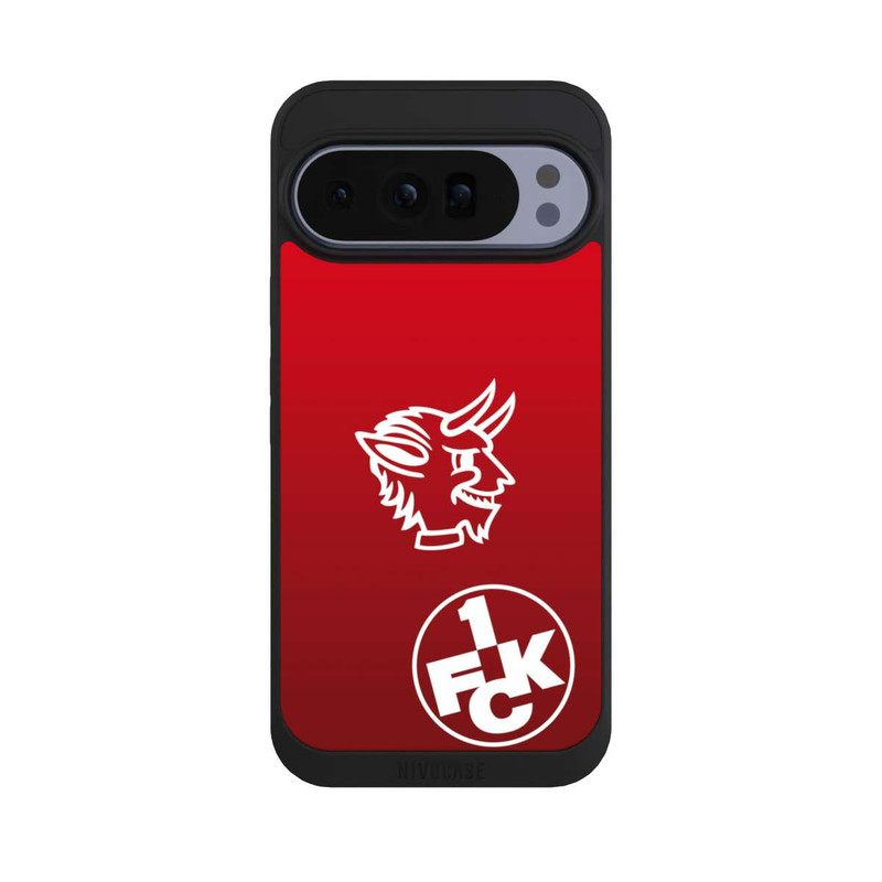 Pixel 10 Pro XL NIVOpure Teufelskopf FCK auf Rot
