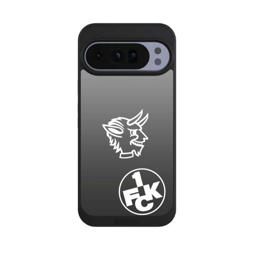 Google Pixel 10 Pro XL NIVOpure Teufelskopf FCK auf Schwarz