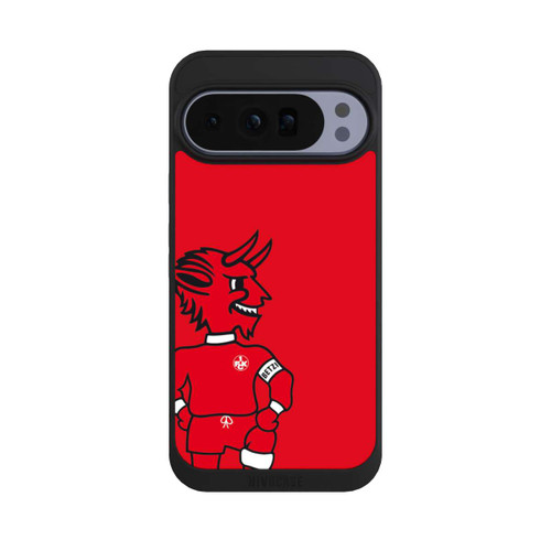 Google Pixel 10 Pro XL NIVOpure FCK Betzi mit Fußball