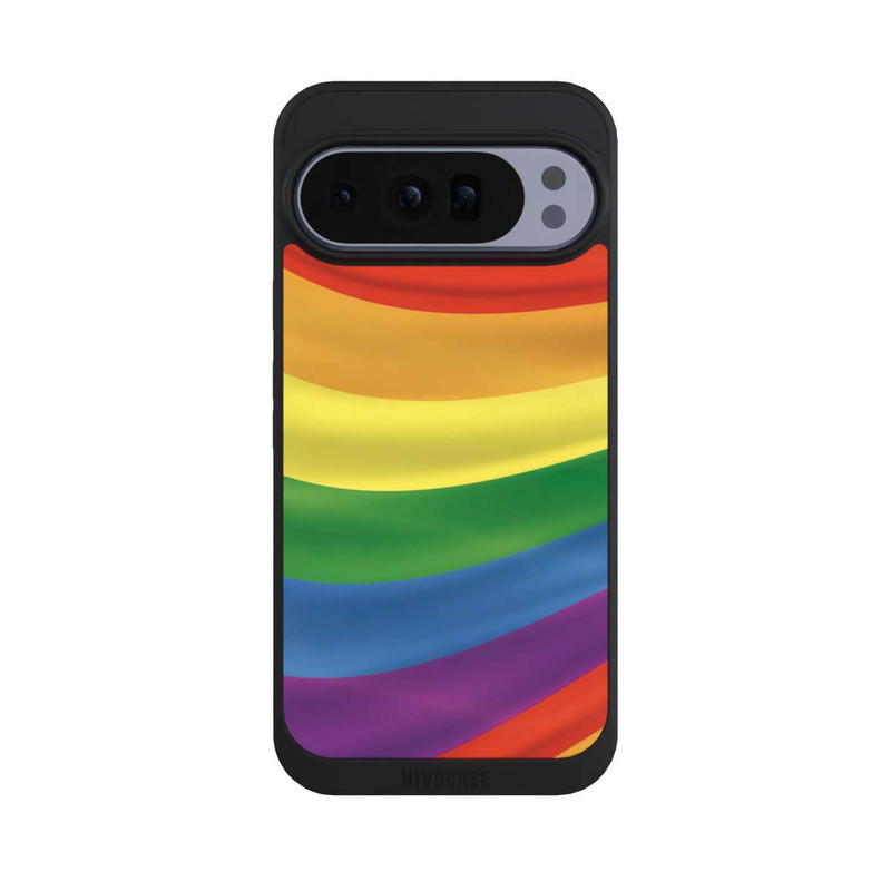 Pixel 10 Pro XL NIVOpure Pride Flagge