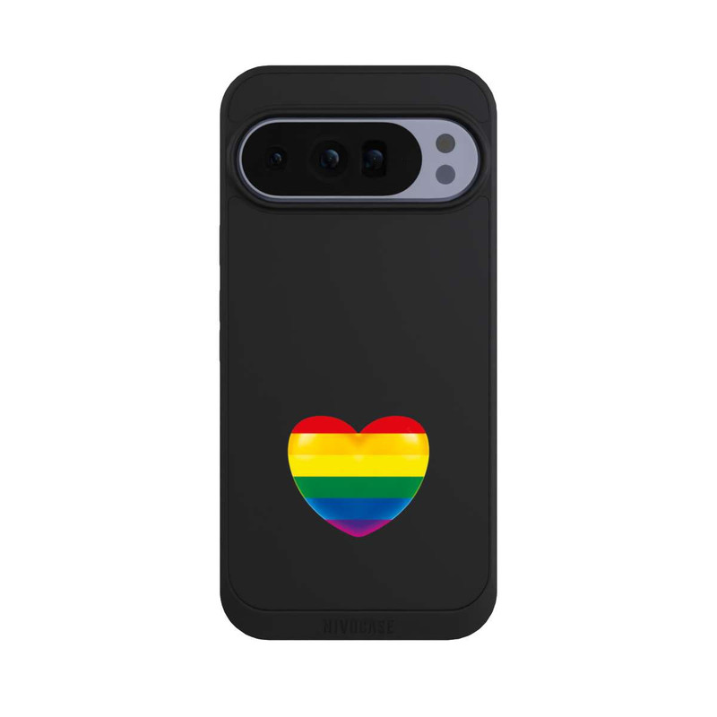 Pixel 10 Pro XL NIVOpure Pride Heart sans Fond