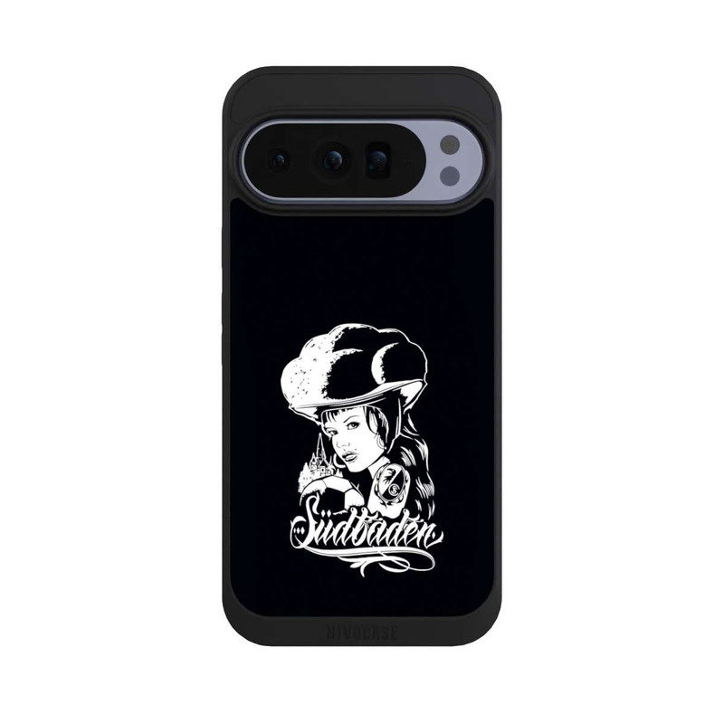 Pixel 10 Pro XL NIVOpure Pin Up Girl SCF