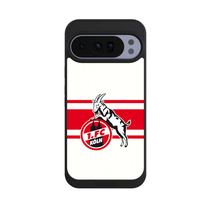 Pixel 10 Pro XL NIVOpure White Red Stripes 1.FC