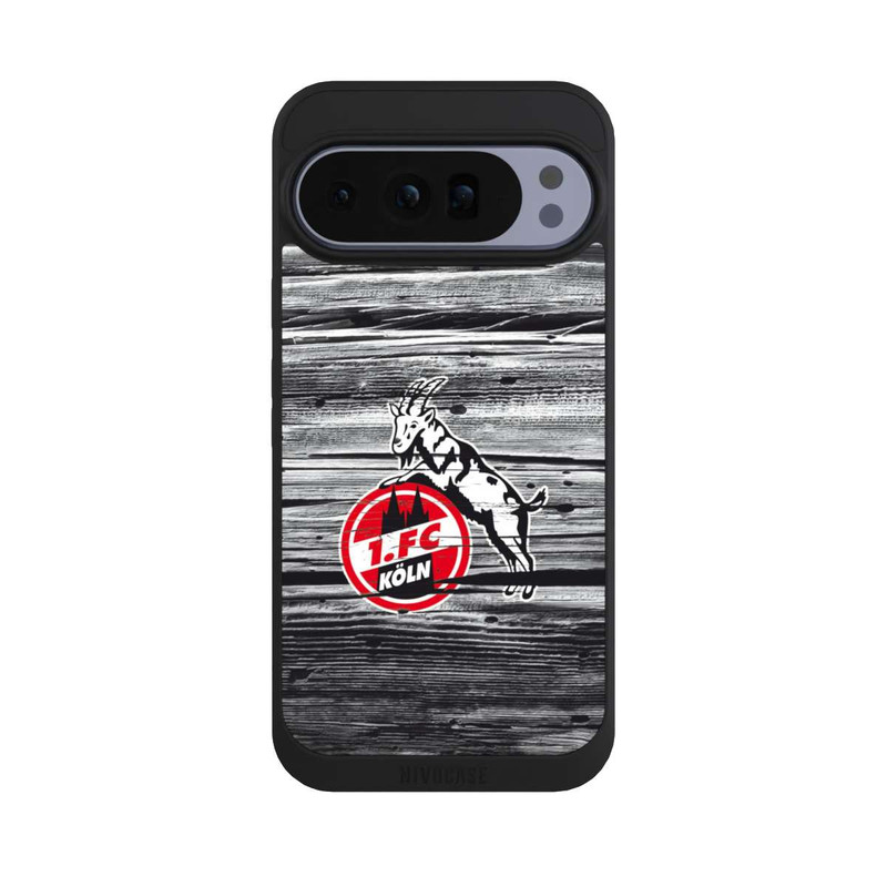 Pixel 10 Pro XL NIVOpure Wooden Grunge 1.FC Köln