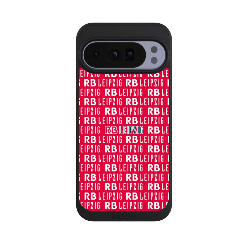Pixel 10 Pro XL NIVOpure Logowand Rot RB Leipzig