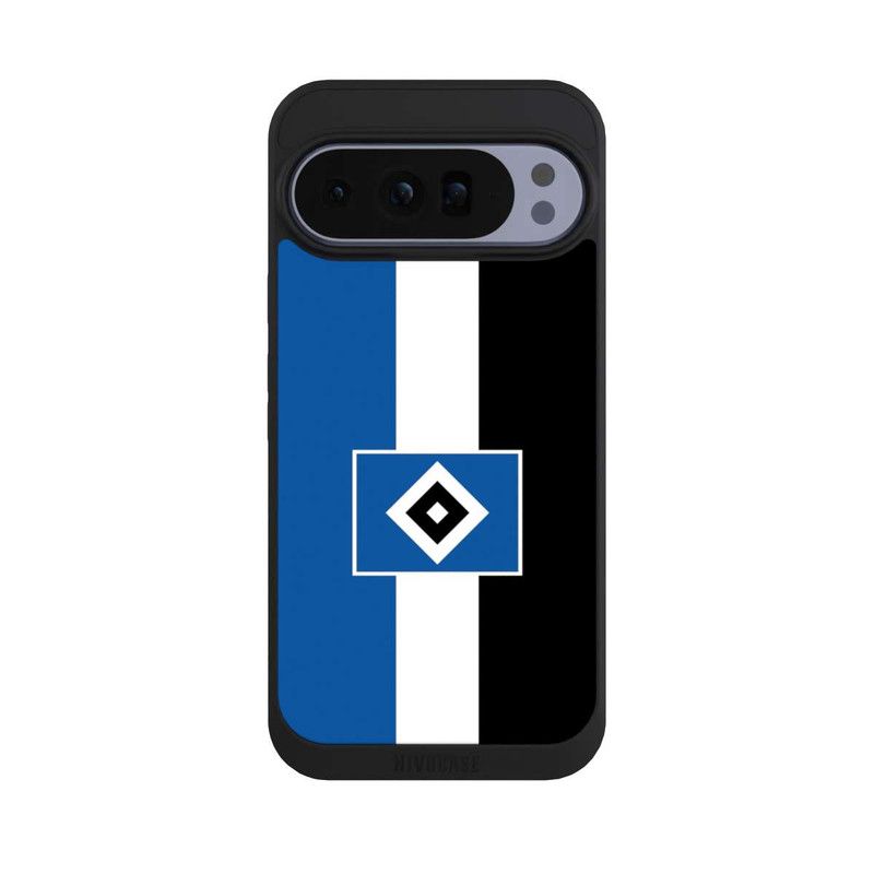 Pixel 10 Pro XL NIVOpure HSV Streifen - Blau-Weiß-Schwarz