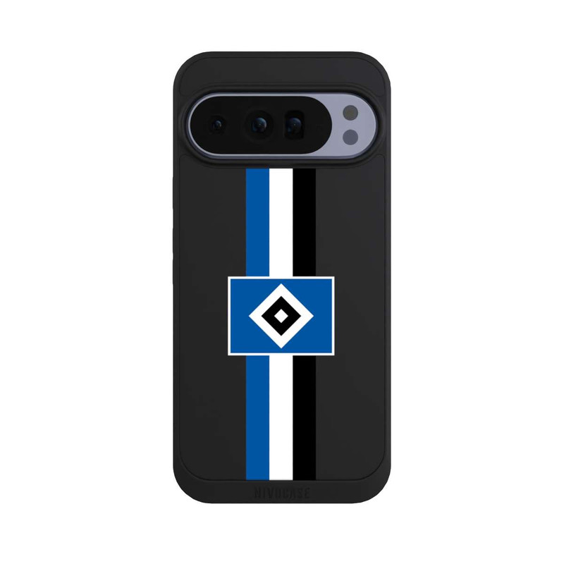 Pixel 10 Pro XL NIVOpure HSV Streifen - Blau-Weiß-Schwarz - ohne Hintergrund