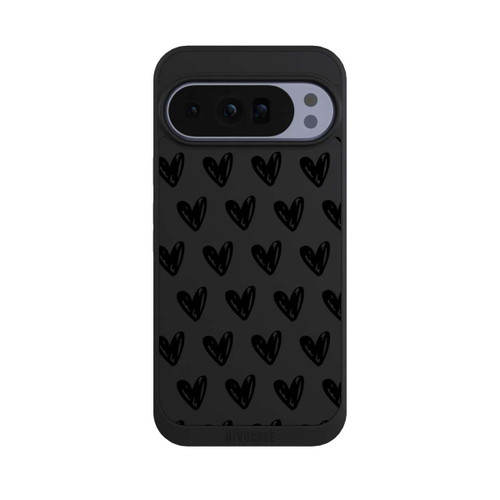 Google Pixel 10 Pro XL NIVOpure Herzen Schwarz ohne Hintergrund