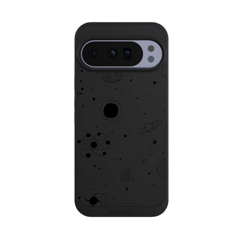 Pixel 10 Pro XL NIVOpure Galaxie noire sans fond