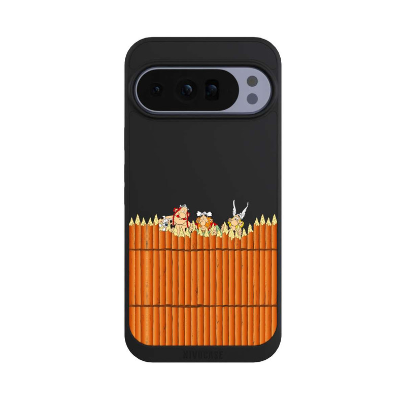 Pixel 10 Pro XL NIVOpure Gaulois Derrière Palissade Transparent