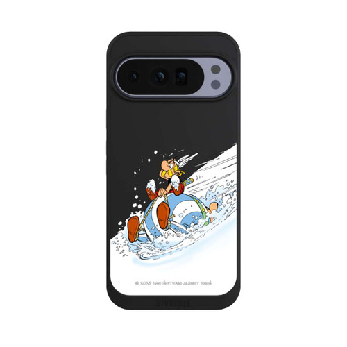 Google Pixel 10 Pro XL NIVOpure Asterix &amp; Obelix Schlitten Transparent