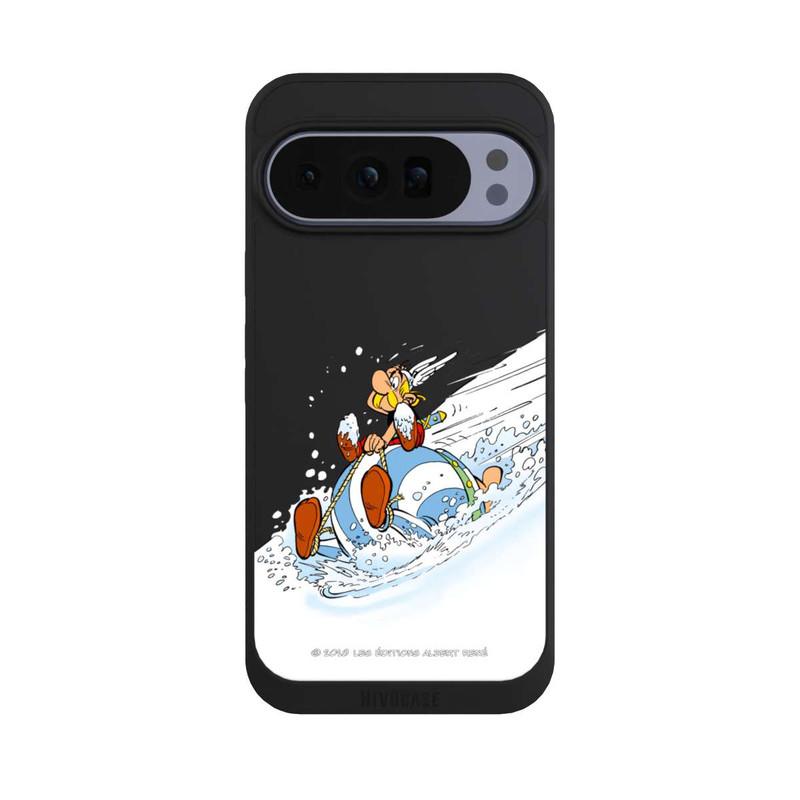 Pixel 10 Pro XL NIVOpure Astérix & Obélix Luge Transparent