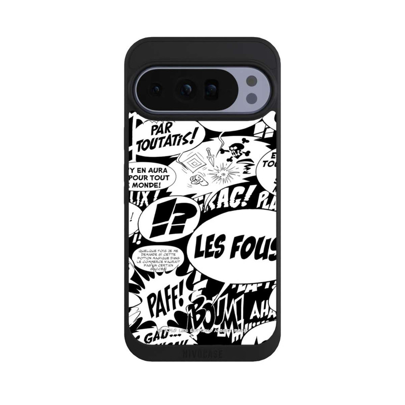 Pixel 10 Pro XL NIVOpure Sprechblasen Asterix Schwarz
