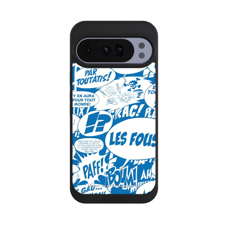 Pixel 10 Pro XL NIVOpure Sprechblasen Asterix Blau