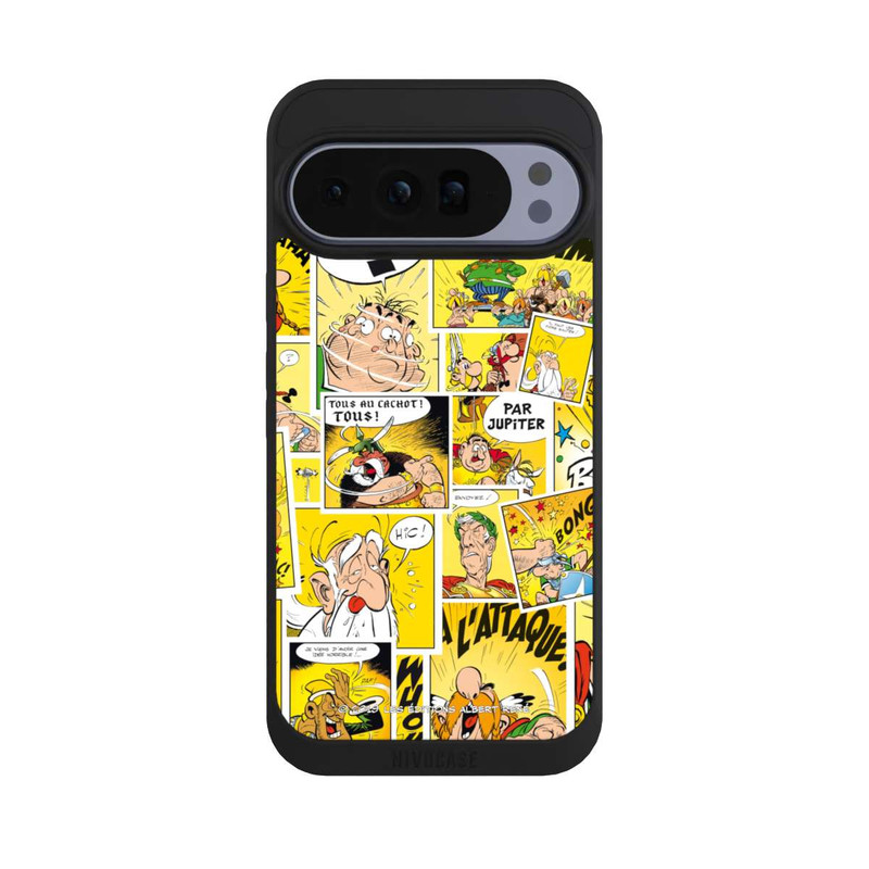 Pixel 10 Pro XL NIVOpure Comic Strip