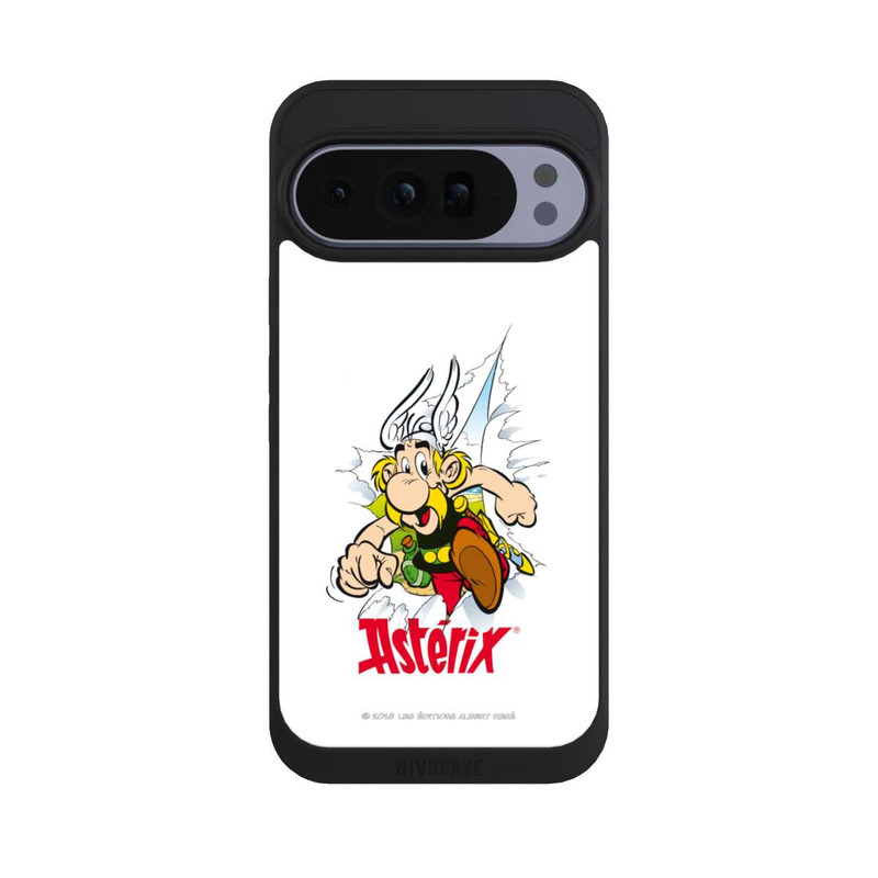 Pixel 10 Pro XL NIVOpure Astérix Logo