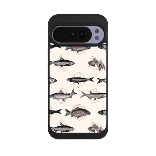 Google Pixel 10 Pro XL NIVOpure Fishes in Geometrics