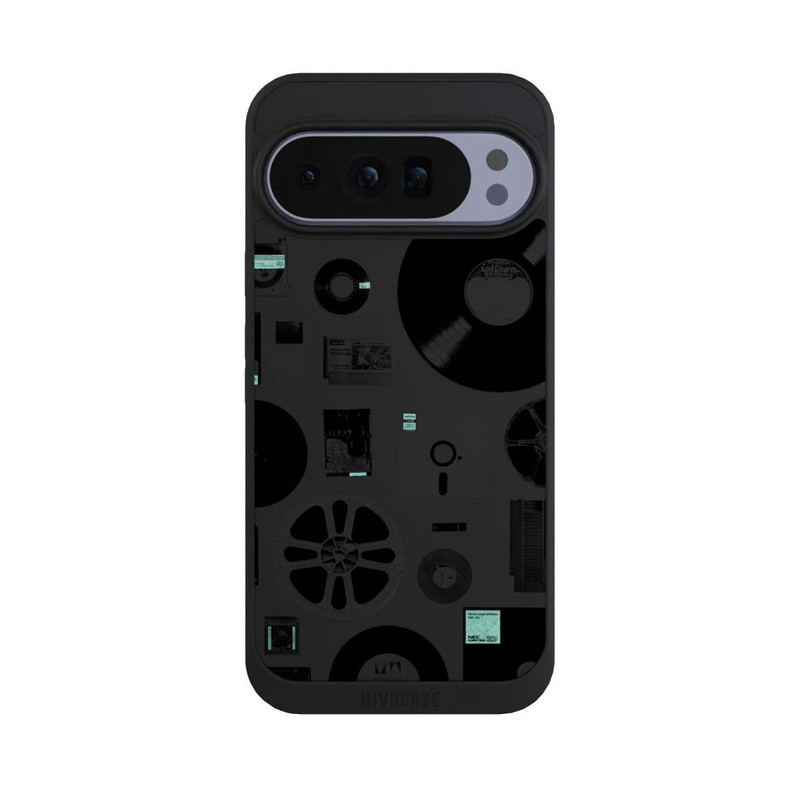 Pixel 10 Pro XL NIVOpure Data Tee ohne Hintergrund