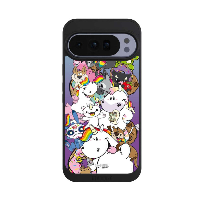 Pixel 10 Pro XL NIVOpure Pummel und Freunde