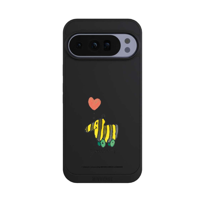 Pixel 10 Pro XL NIVOpure Tigerente Herz transparent