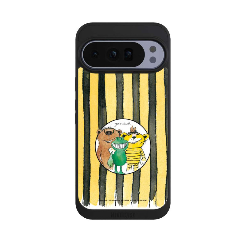 Pixel 10 Pro XL NIVOpure Tiger und Bär Streifen