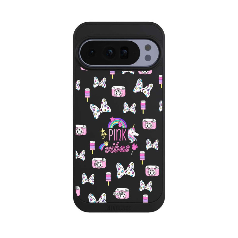 Pixel 10 Pro XL NIVOpure Pink Vibes Transparent