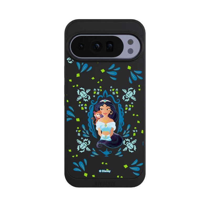 Pixel 10 Pro XL NIVOpure Aladdin Jasmin Portrait Transparent