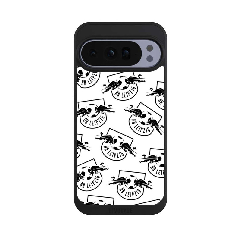 Pixel 10 Pro XL NIVOpure Logos RB Leipzig Schwarz auf Weiß