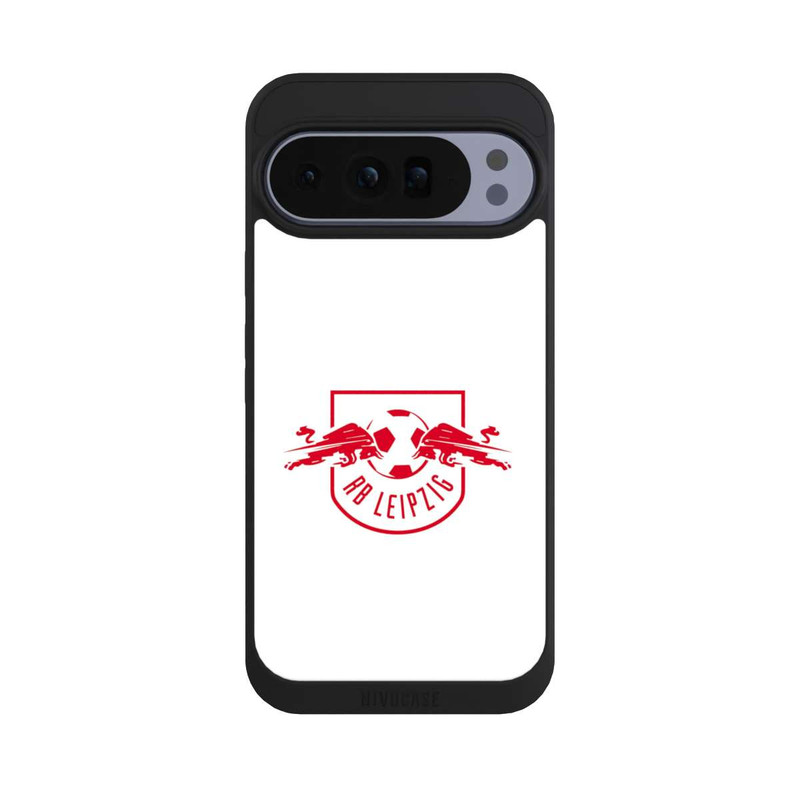 Pixel 10 Pro XL NIVOpure Rotes RB Leipzig Logo auf Weiß