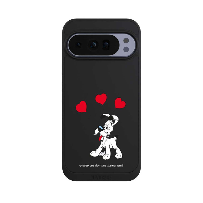 Pixel 10 Pro XL NIVOpure Amour Idéfix Transparent