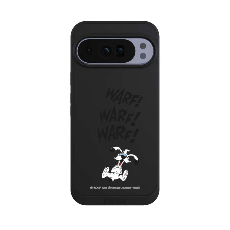 Pixel 10 Pro XL NIVOpure Warf Warf Idéfix Transparent