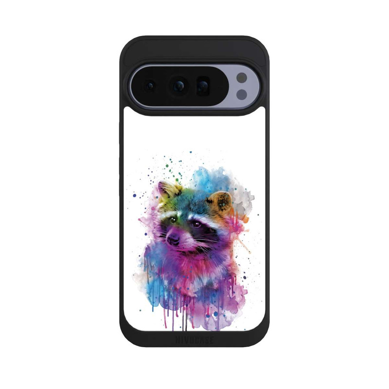 Pixel 10 Pro XL NIVOpure Glücklicher Waschbär