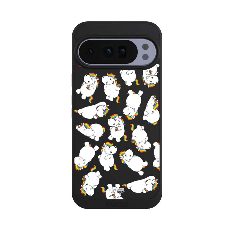 Pixel 10 Pro XL NIVOpure Pummeleinhorn Sammelbild ohne Hintergrund